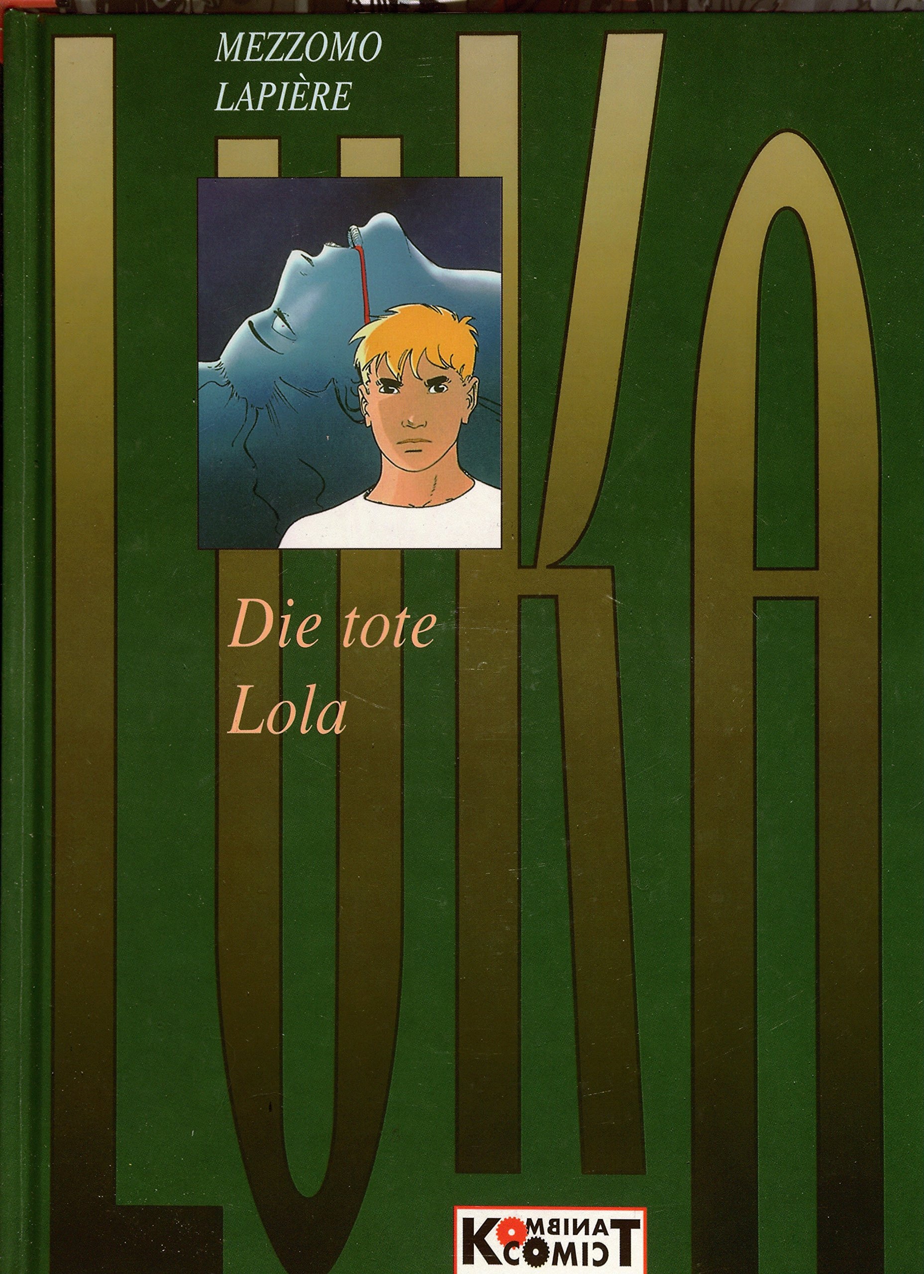 Luka #1 cover