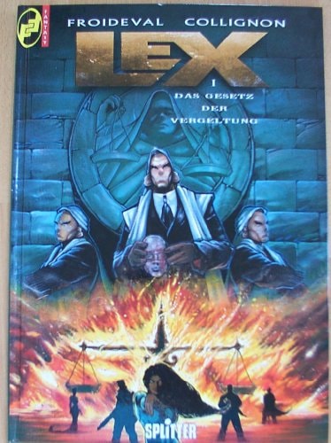 Lex #1 cover