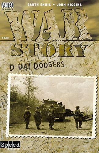 War Story #[2] cover