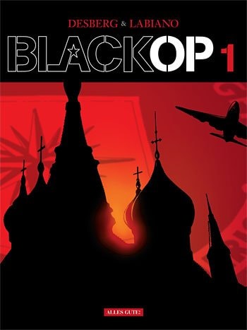 Black OP #1 cover