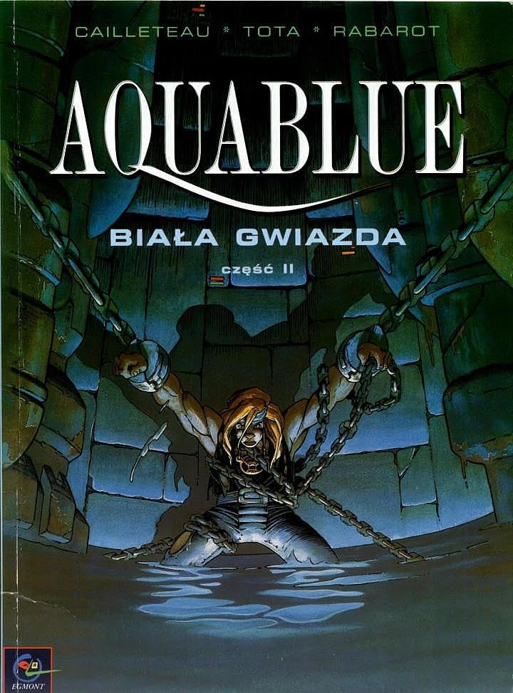 Aquablue #7 cover
