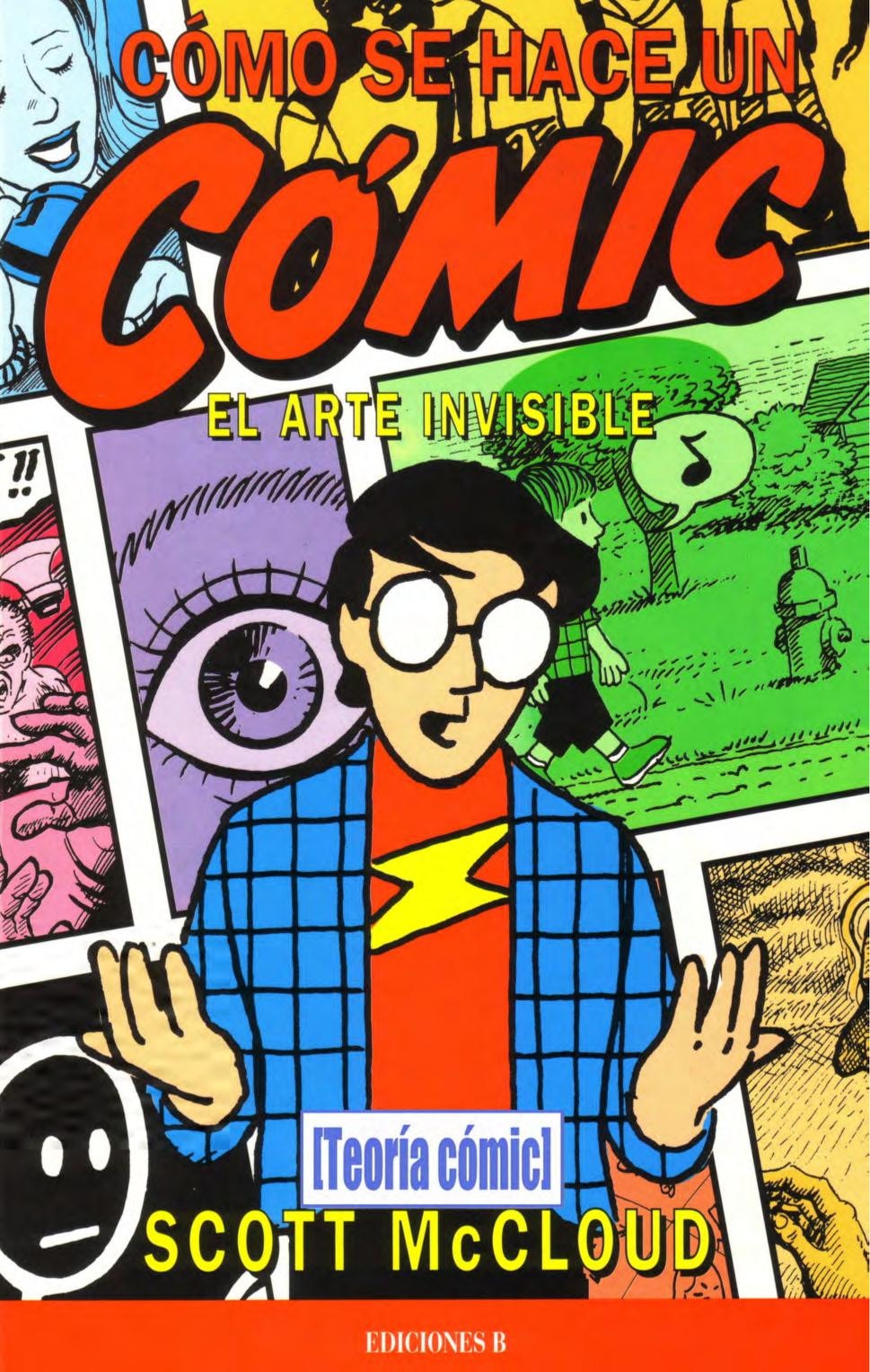 Cómo se hace un cómic: El arte invisible