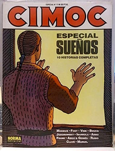 Cimoc Especial #11 cover