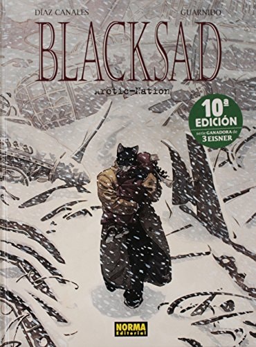 Blacksad #2 cover