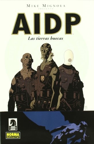 AIDP #1 cover