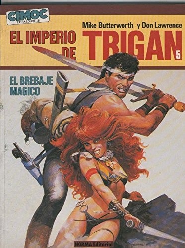 Cimoc Extra Color #15 cover