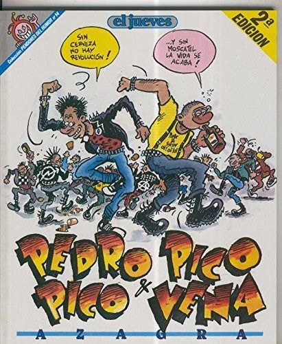 Pendones del humor #14 cover