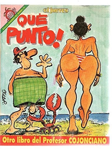 Pendones del humor #71 cover