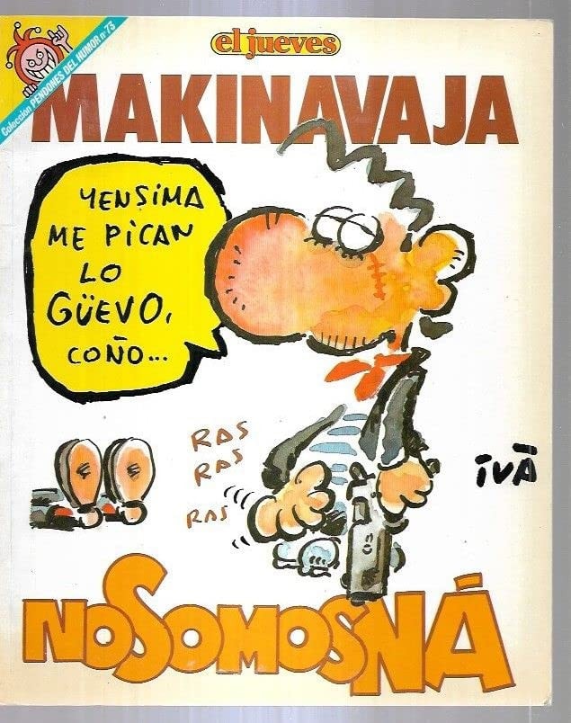 Pendones del humor #73 cover