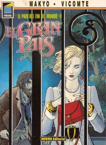 Pandora #8 cover