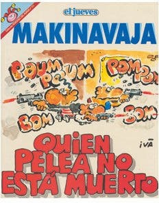 Pendones del humor #111 cover