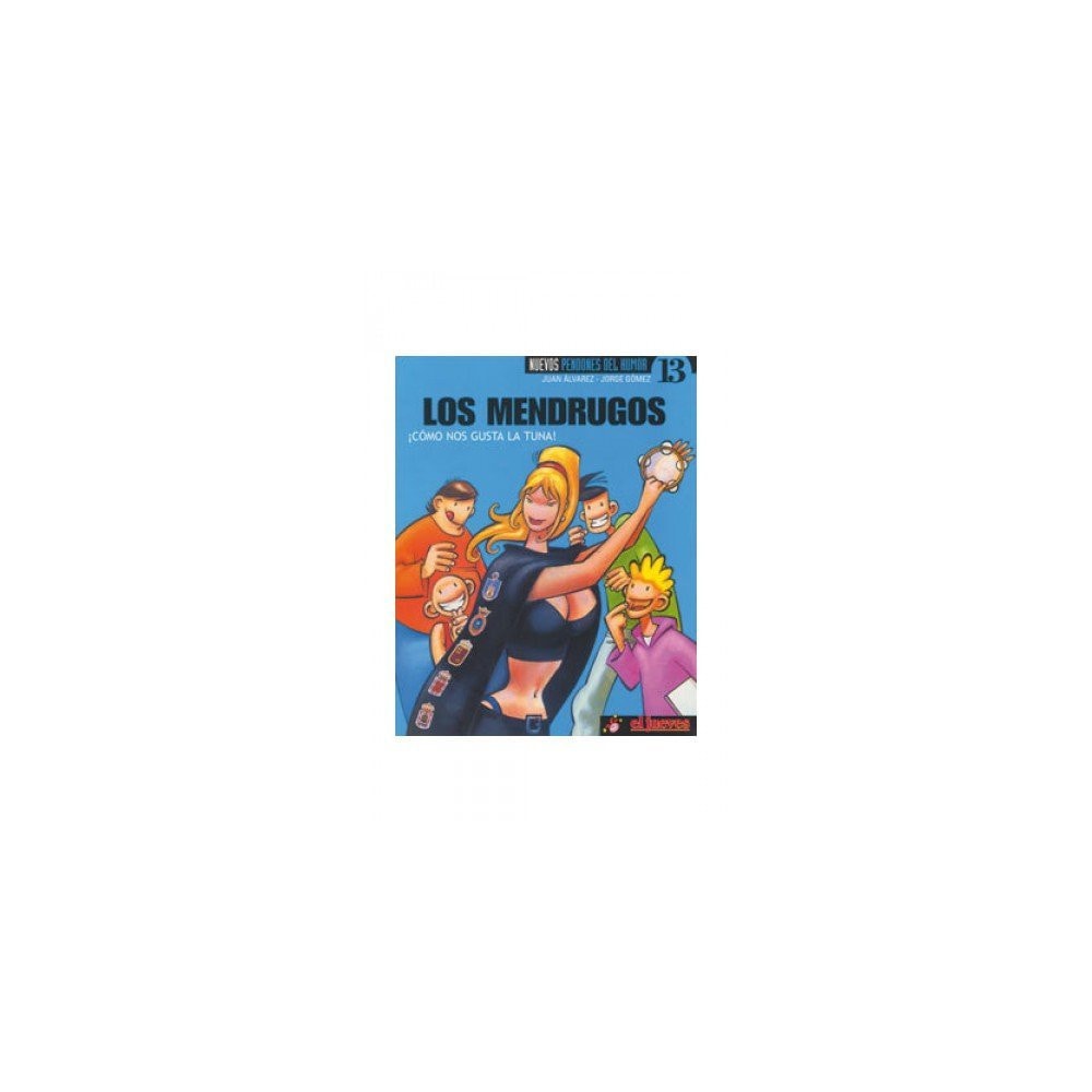 Nuevos Pendones del humor #13 cover