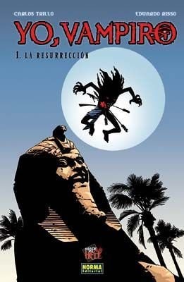 Yo, Vampiro #1 cover