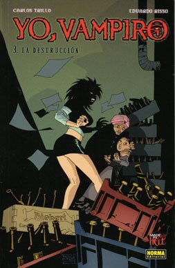 Yo, Vampiro #3 cover