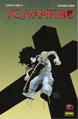 Yo, Vampiro #4 cover