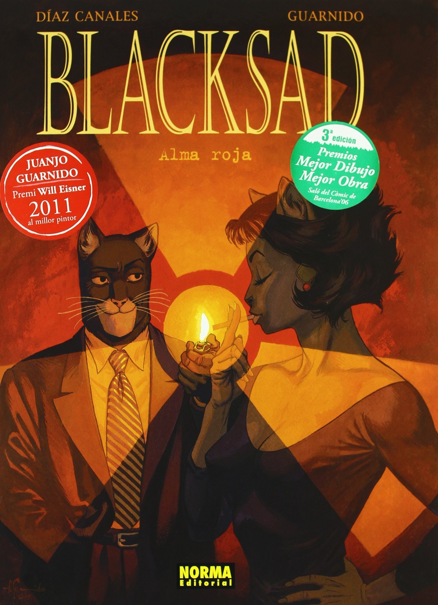 Blacksad #3 cover