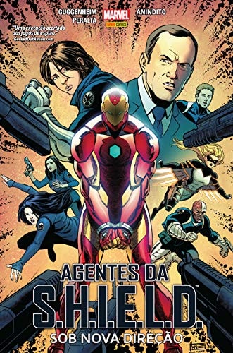 Agentes da S.H.I.E.L.D.: Sob Nova Direção #[nn] cover