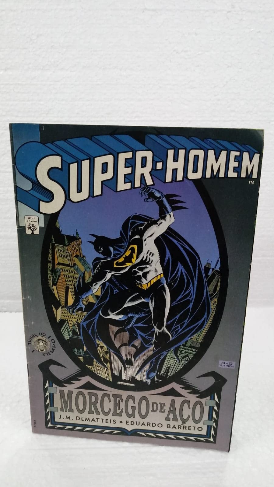 Super-Homem: Morcego de Aço #[nn]