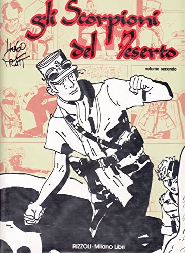Gli Scorpioni del deserto #2 cover
