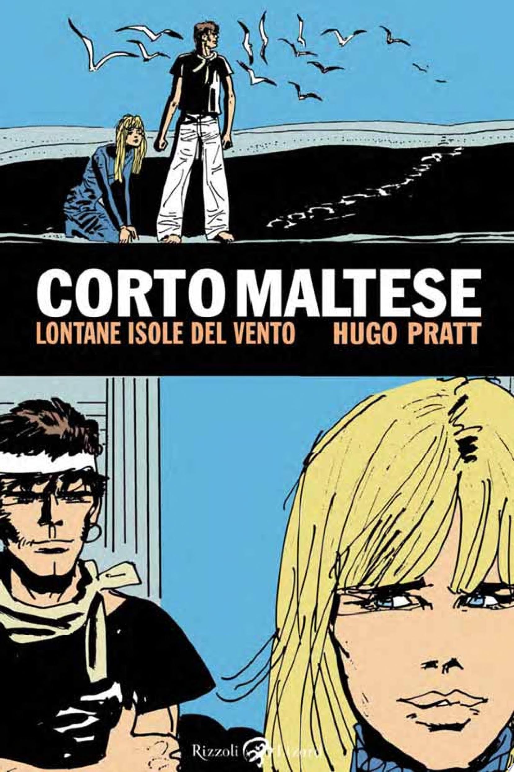Corto Maltese - Lontane isole del vento