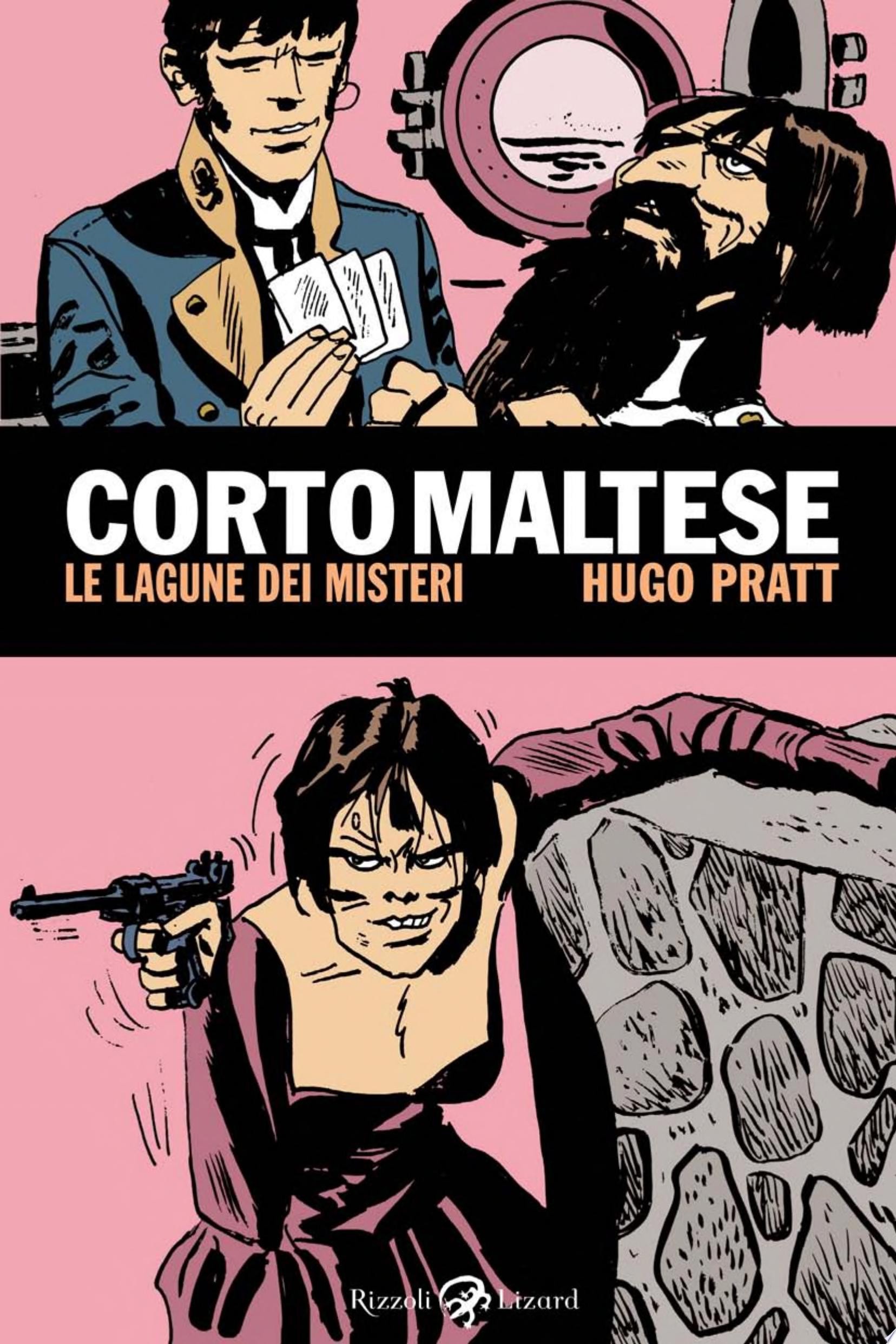 Corto Maltese - La laguna dei misteri #[nn]