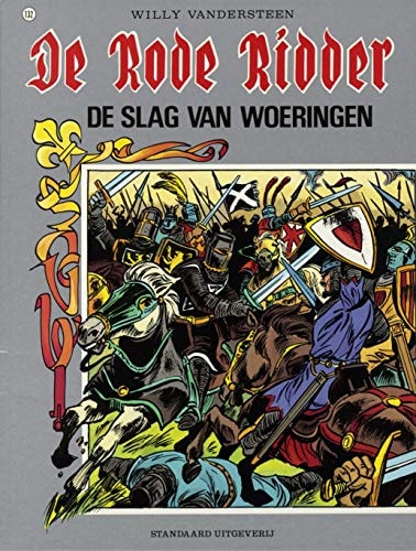 De Rode Ridder #132 cover