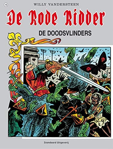 De Rode Ridder #140 cover