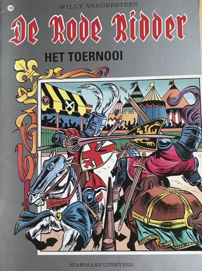 De Rode Ridder #138 cover