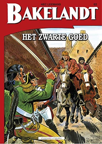 Bakelandt #62 cover