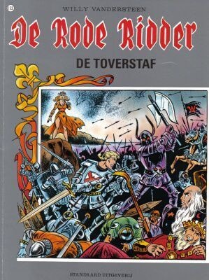 De Rode Ridder #153 cover