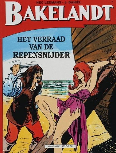 Bakelandt #7 cover