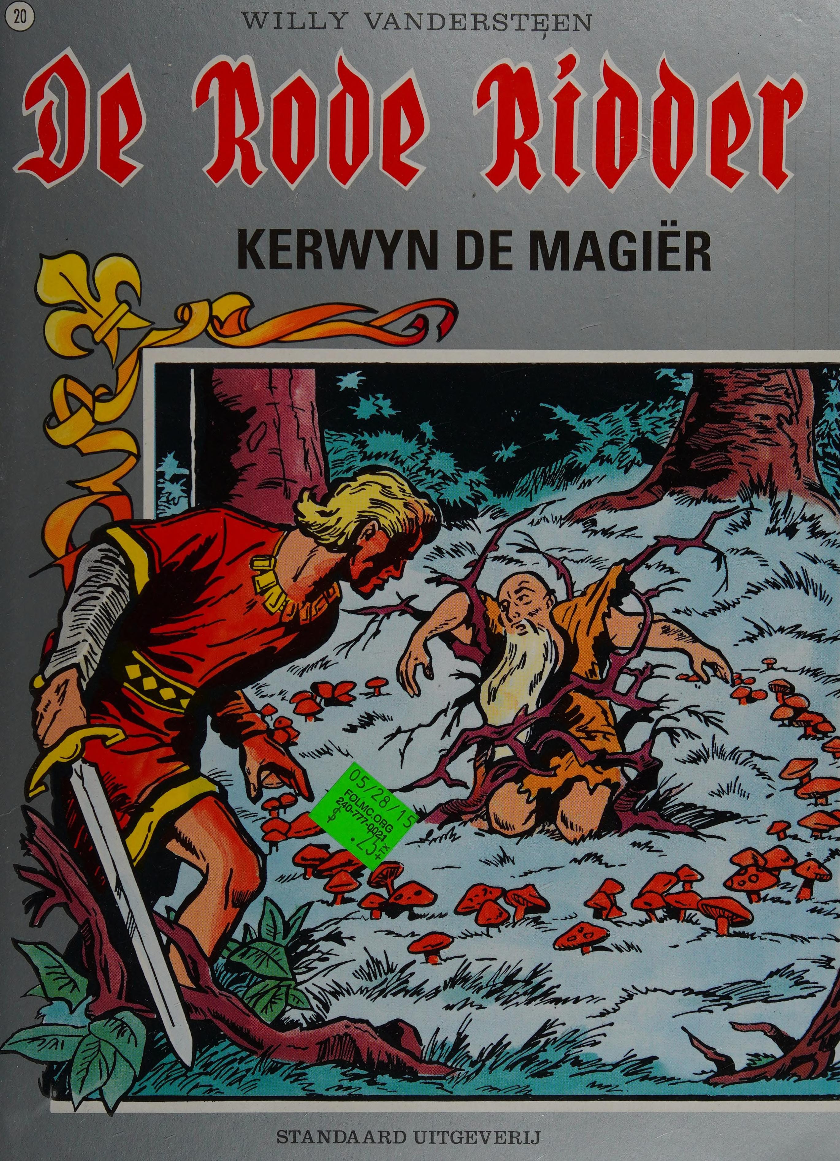 De Rode Ridder #20 [kleur]