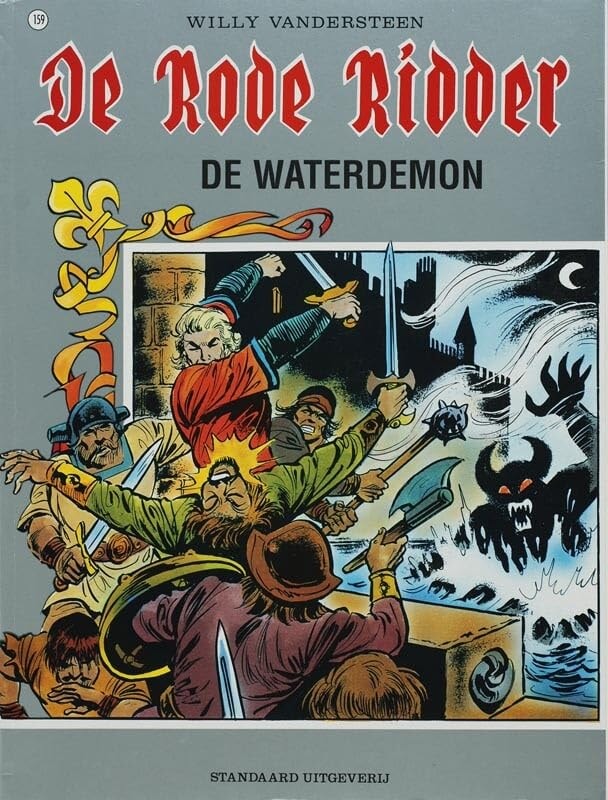 De Rode Ridder #159 cover