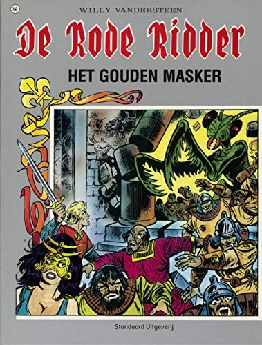 De Rode Ridder #160 cover