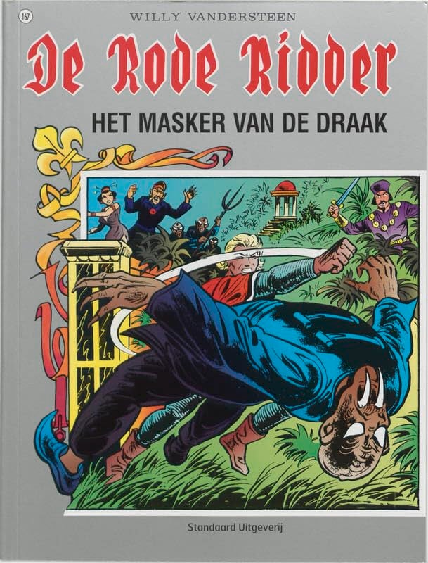 De Rode Ridder #167 cover