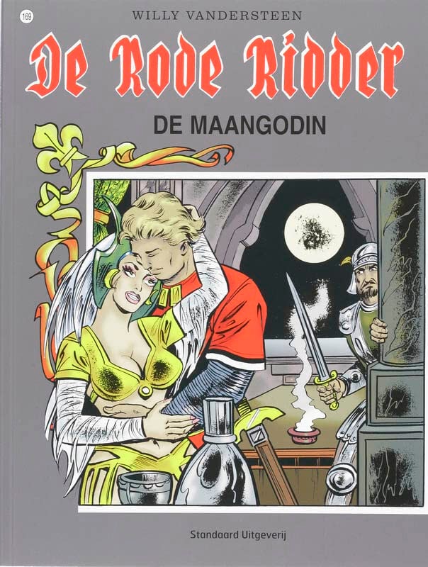 De Rode Ridder #169 cover