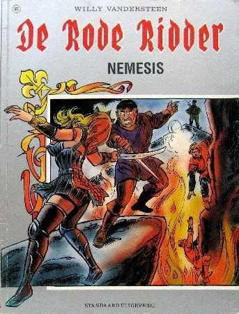 De Rode Ridder #162 cover