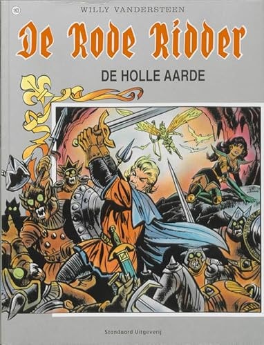 De Rode Ridder #163 cover