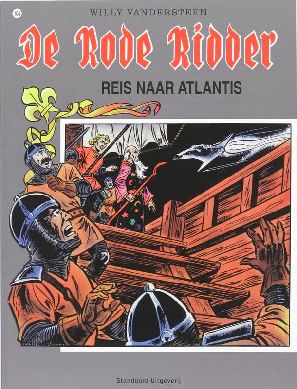 De Rode Ridder #164 cover