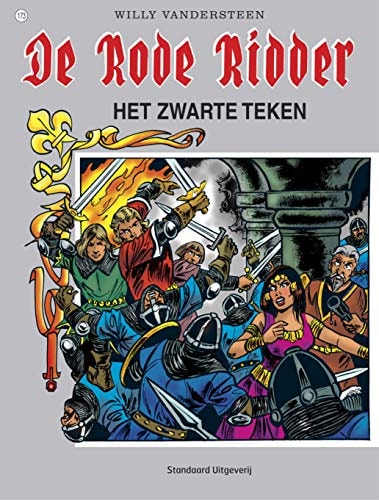 De Rode Ridder #173 cover