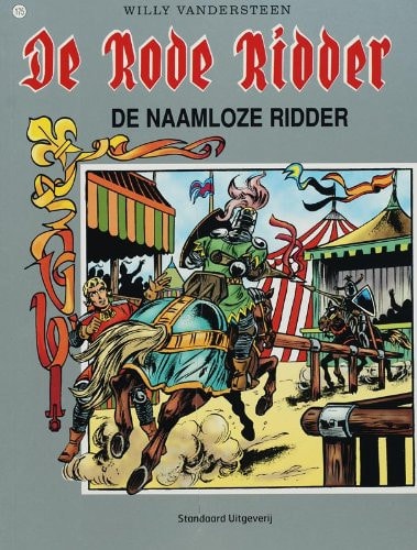 De Rode Ridder #175 cover