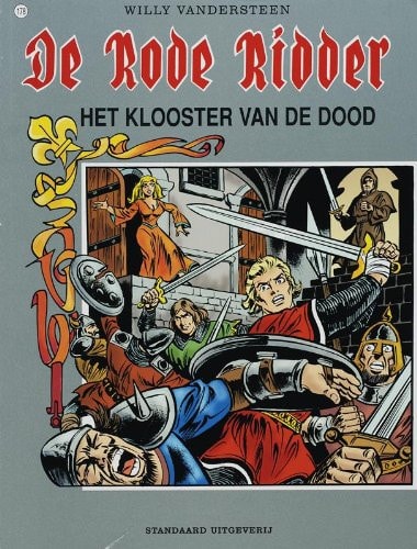 De Rode Ridder #178 cover