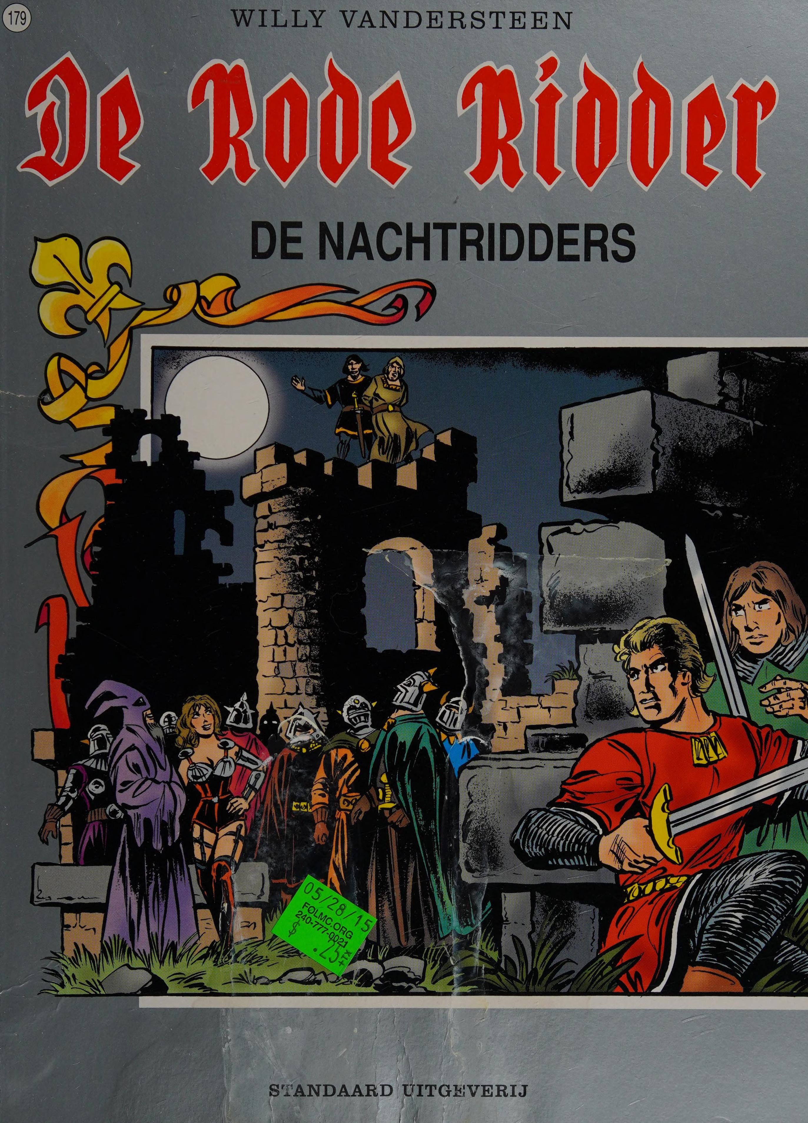 De Rode Ridder #179 cover