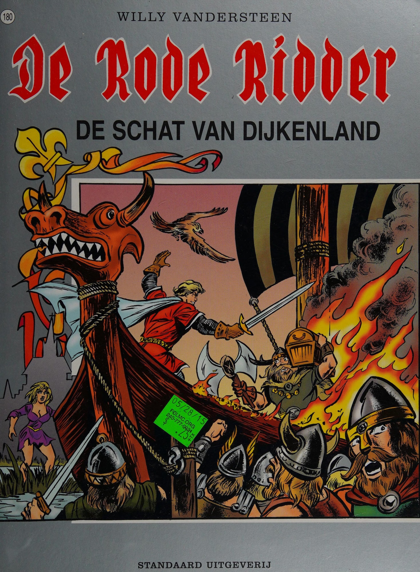 De Rode Ridder #180 cover