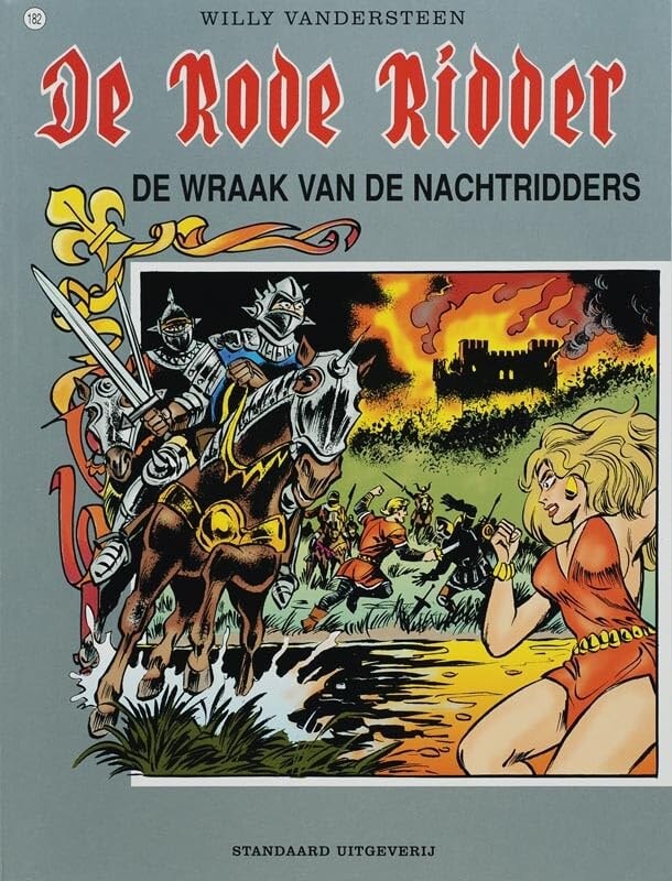De Rode Ridder #182 cover