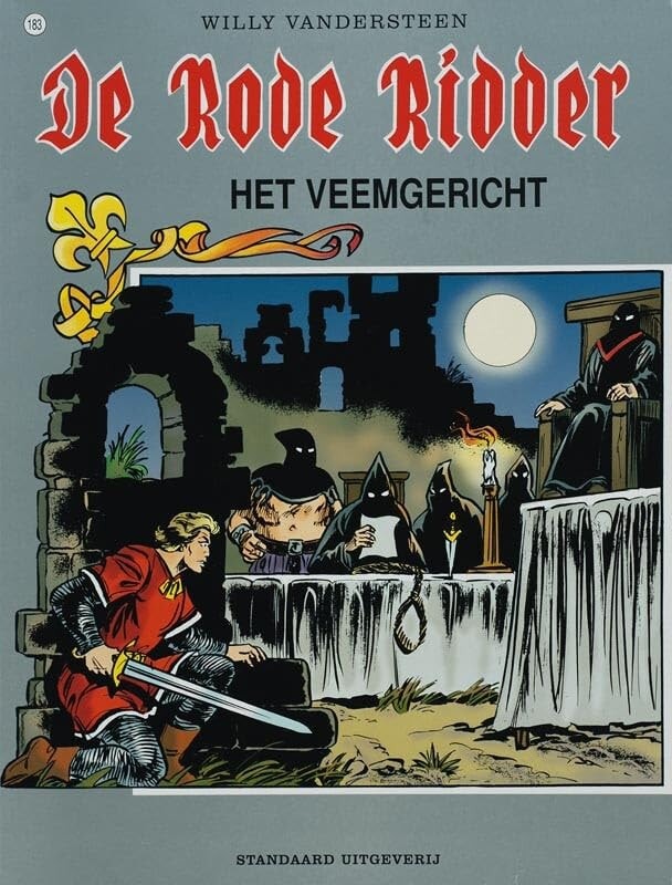 De Rode Ridder #183 cover