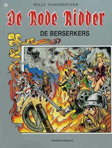 De Rode Ridder #184 cover
