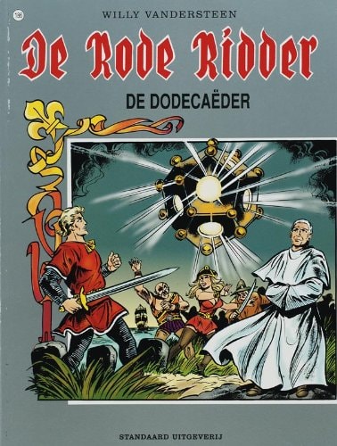 De Rode Ridder #186 cover