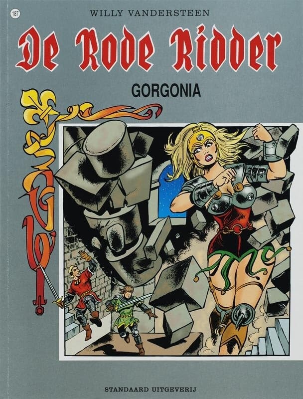 De Rode Ridder #187 cover