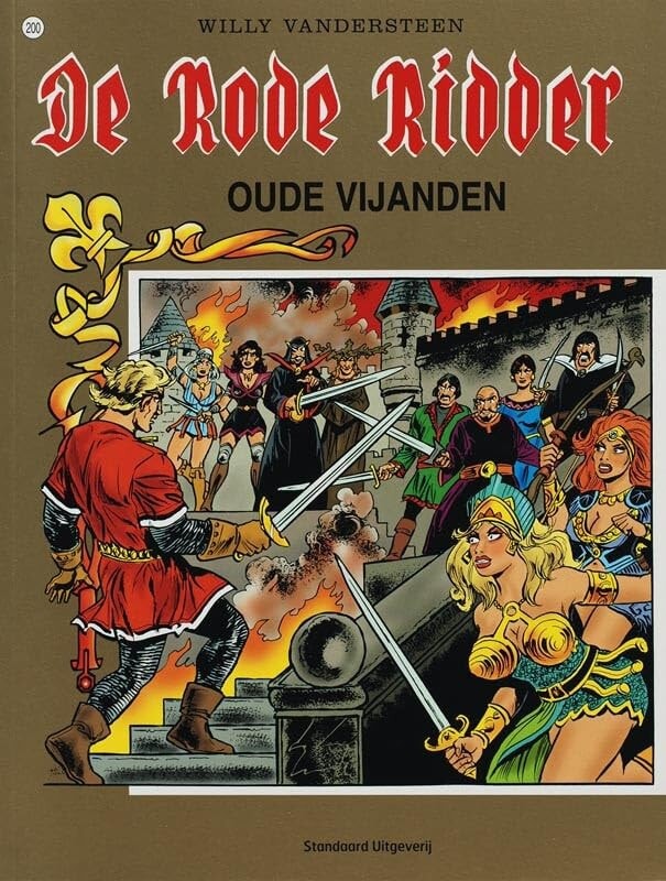 De Rode Ridder #200 cover